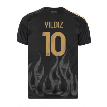 Juventus Kenan Yildiz #10 Maglia Gara Terza Repliche 2026-27 Maniche Corte